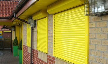 Warm Protection Products Ltd. - Product: Security Shutters (WP36, WP53, WP77, WP38)